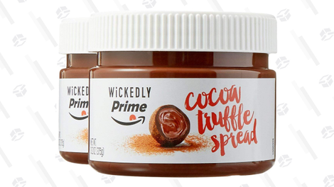 Wickedly Prime Cocoa Truffle Spread 2-Pack | $9 | Amazon | Clip the 20% coupon